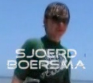 Kite leraar Sjoerd Boersma