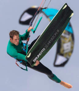Maikel Smit kitesurf instructeur