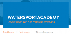 kitesurf opleidingscentrum watersportverbond