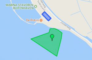 kitesurfen in Stavoren, Friesland