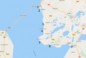 Kite spot Friesland IJsselmeer