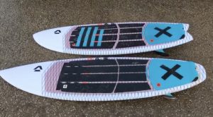 2 kitesurf boards