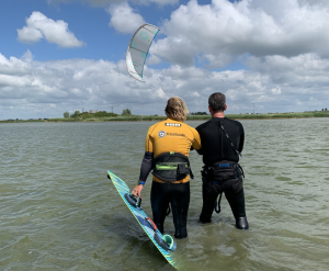 privé kitesurfles Workum, Friesland