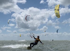 kitesurf kite huren Friesland Duotone
