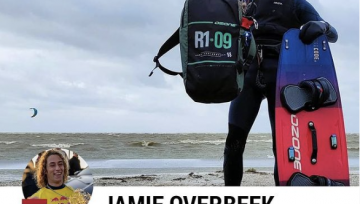 Jamie Overbeek springt World Record in Workum