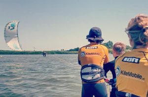 Kitesurfen_les_Workum_Friesland