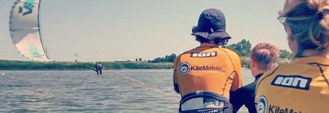 Kitesurfschool KiteMobile het adres voor je kitesurfles