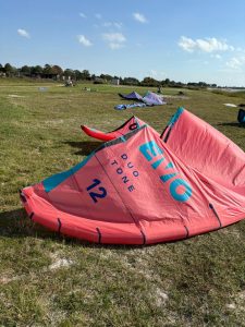 Tweede hands Duotone evo kite te koop uit 2025