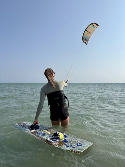 Op kitesurf vakantie met KITEREIZEN.nl