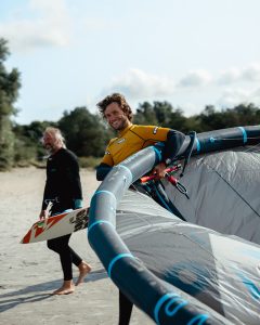 kitesurfen in Friesland