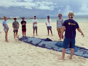 Kitesurf instructeur worden? Volg de opleiding tot kitesurf assistent of instructeur bij KiteMobile