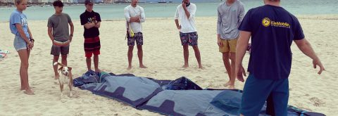 Sinds 2000 Kitereizen bij Kitesurfschool KiteMobile