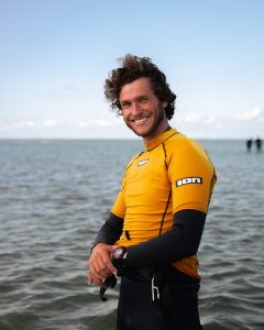 Tom, instructeur KiteMobile in Workum