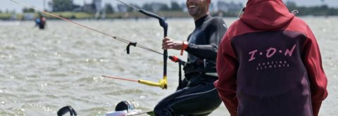 Kitesurfen lernen in Holland/