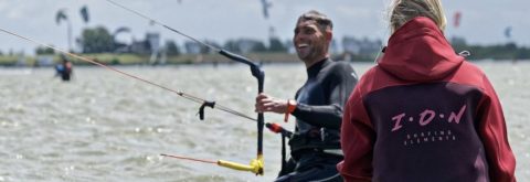 Kitesurfschool KiteMobile het adres voor je kitesurfles