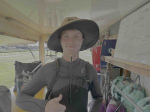 Gyula van Zanten Kitesurf instructeur