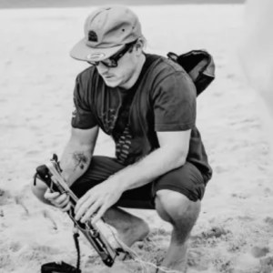 Joe Mulder, kitesurfinstructeur en opleider. CEO Kitereizen.nl