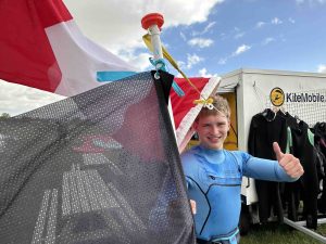 Stefan Jager kitesurf instructeur bij Kitesurfschool KiteMobile in Workum en Ameland