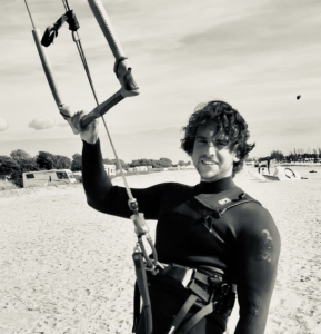 Stijn Wittop Koning kitesurfinstructeur kitesurfschool KiteMobile