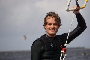 Hugo van Buuren kitesurf instructeur